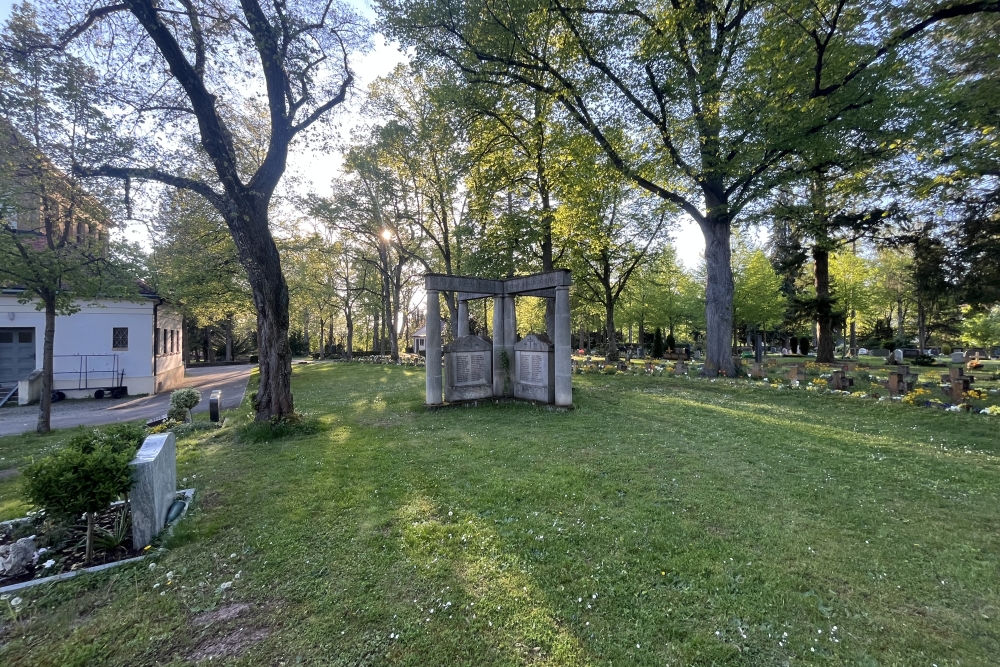 German Wargraves Old Cemetery Böblingen #1