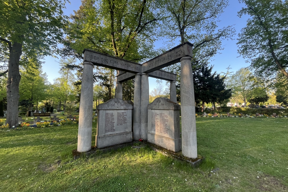 German Wargraves Old Cemetery Böblingen #3