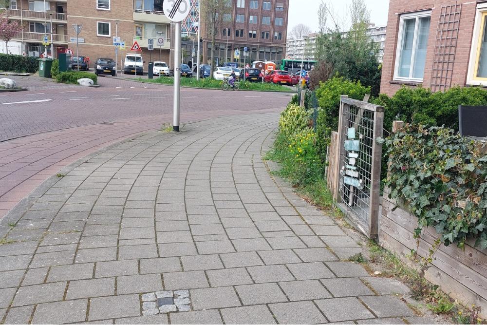 Stumbling Stone Graaf Florisweg 15 #4