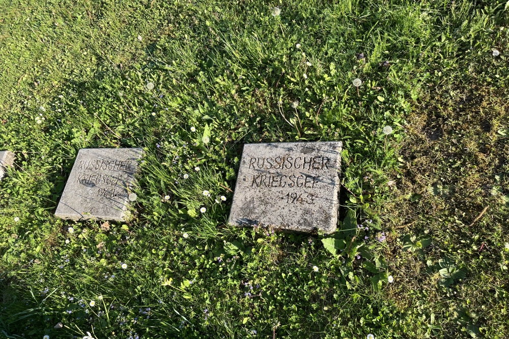 Polish and Russian Wargraves Old Cemetery Böblingen #1