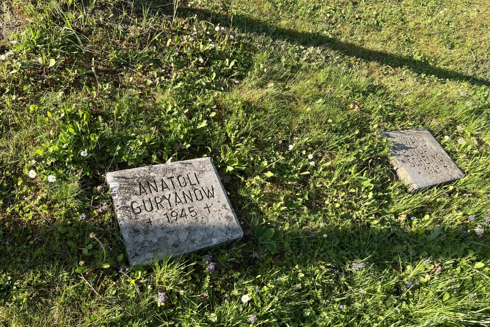 Polish and Russian Wargraves Old Cemetery Böblingen #2
