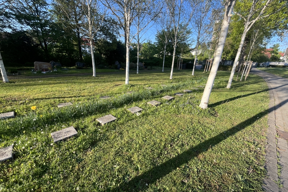 Polish and Russian Wargraves Old Cemetery Böblingen #3