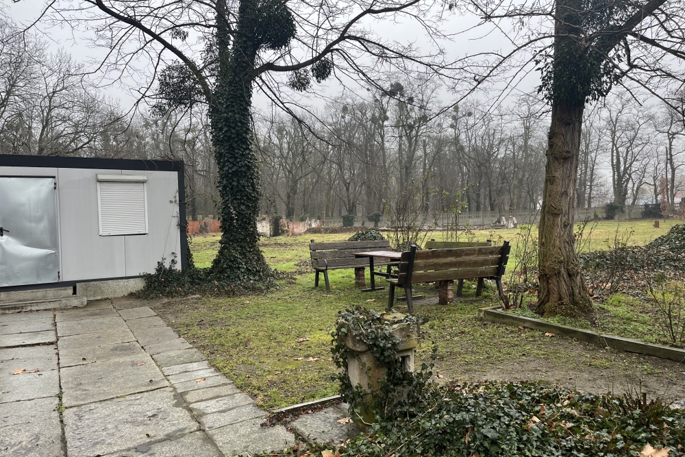 Mass Grave Dutch Jewish Victims Camp Neukirch #1