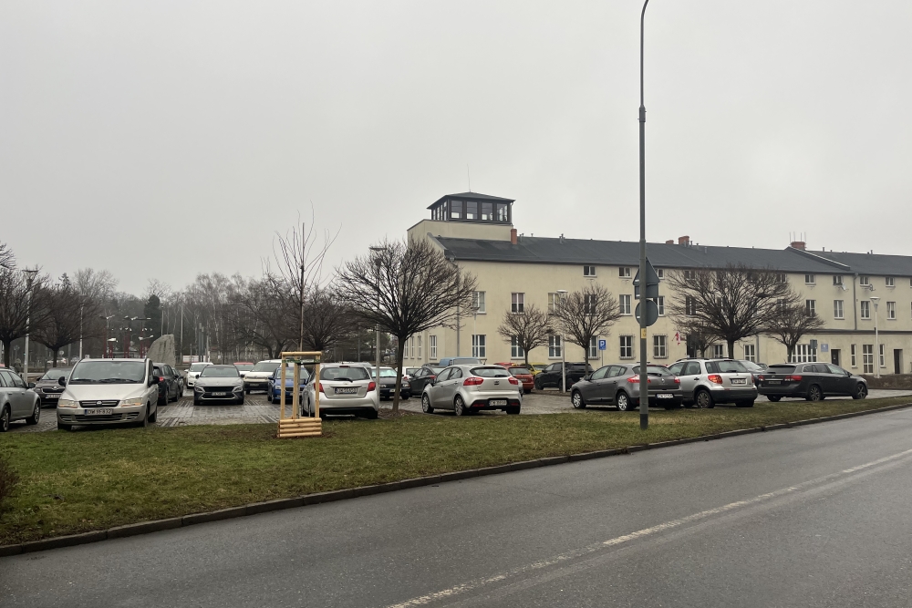 Former Militairy Airport Breslau - Gandau #1