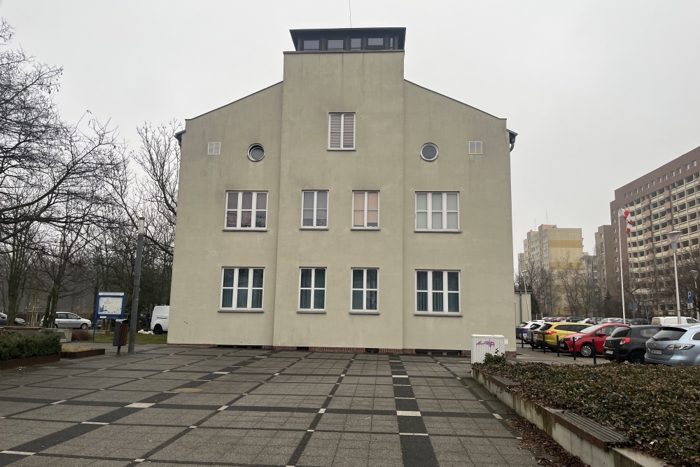 Former Militairy Airport Breslau - Gandau #2