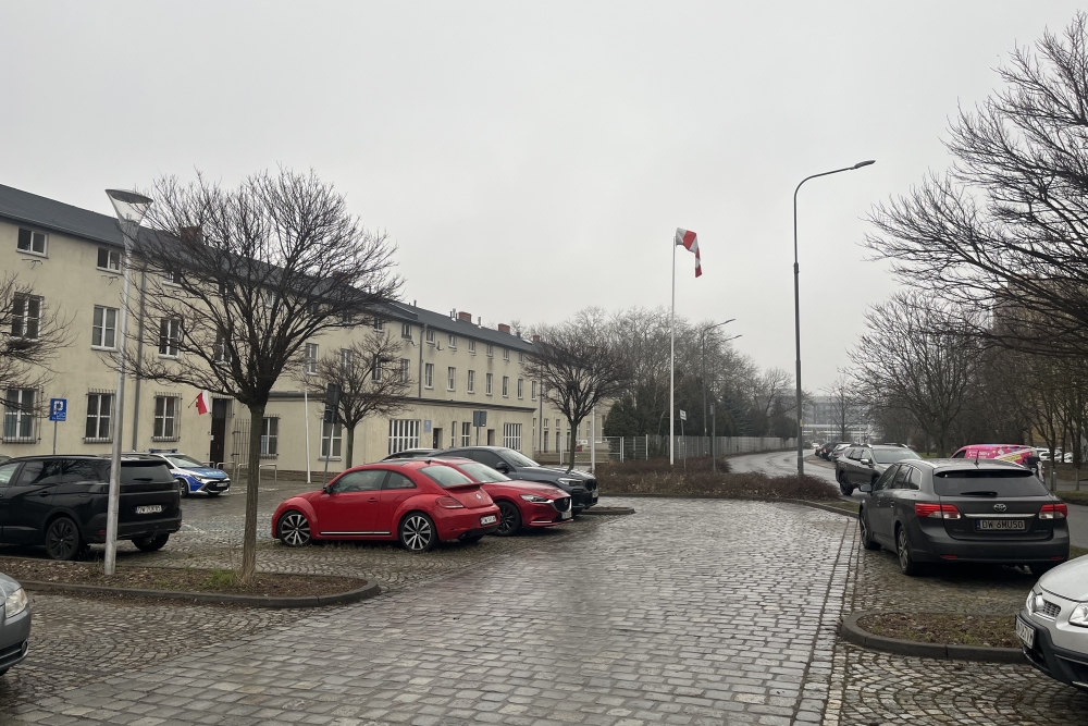 Former Militairy Airport Breslau - Gandau #4