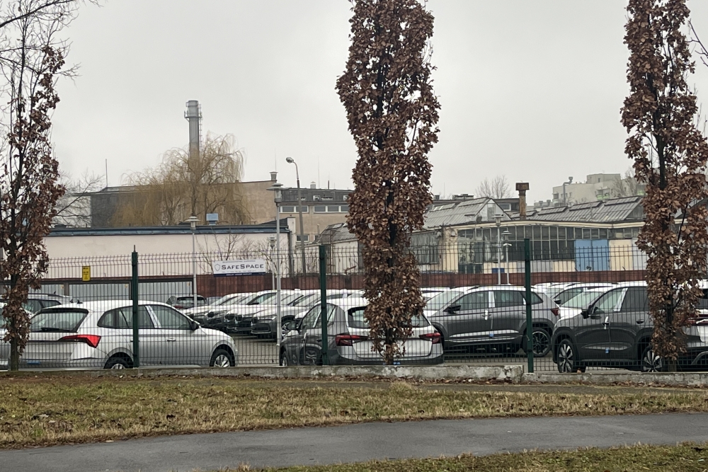 Voormalig Junkers Fabriek Bystrzycka 89 #3