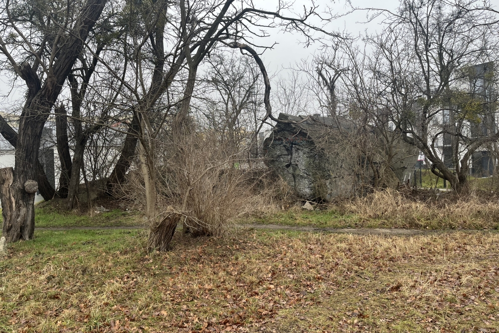 Festung Breslau - Remains Bunker I.R.-10a