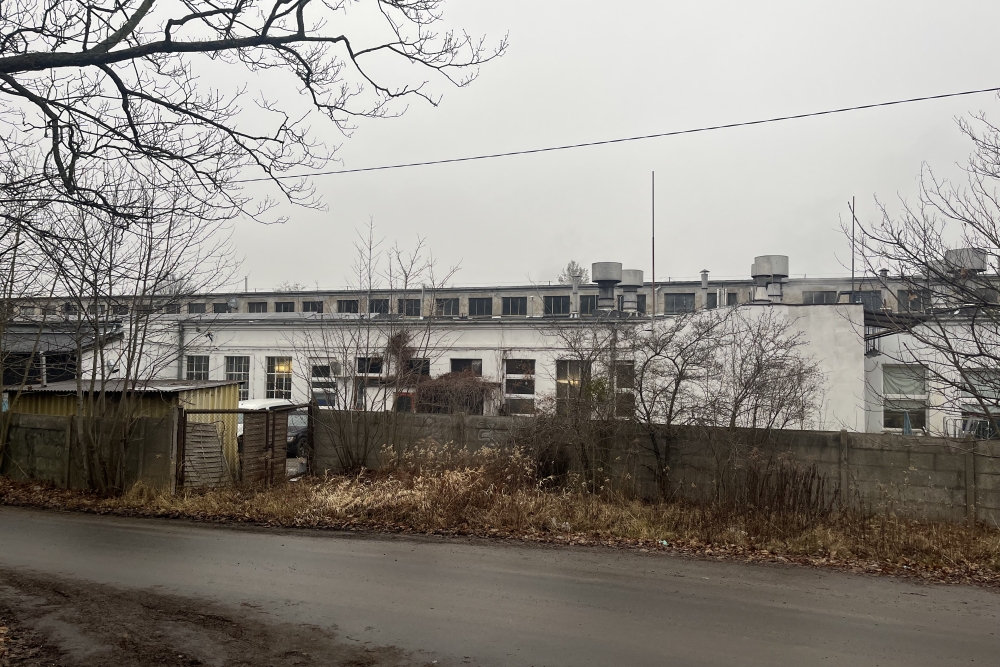 Former Junkers Factory Bystrzycka 26 #1