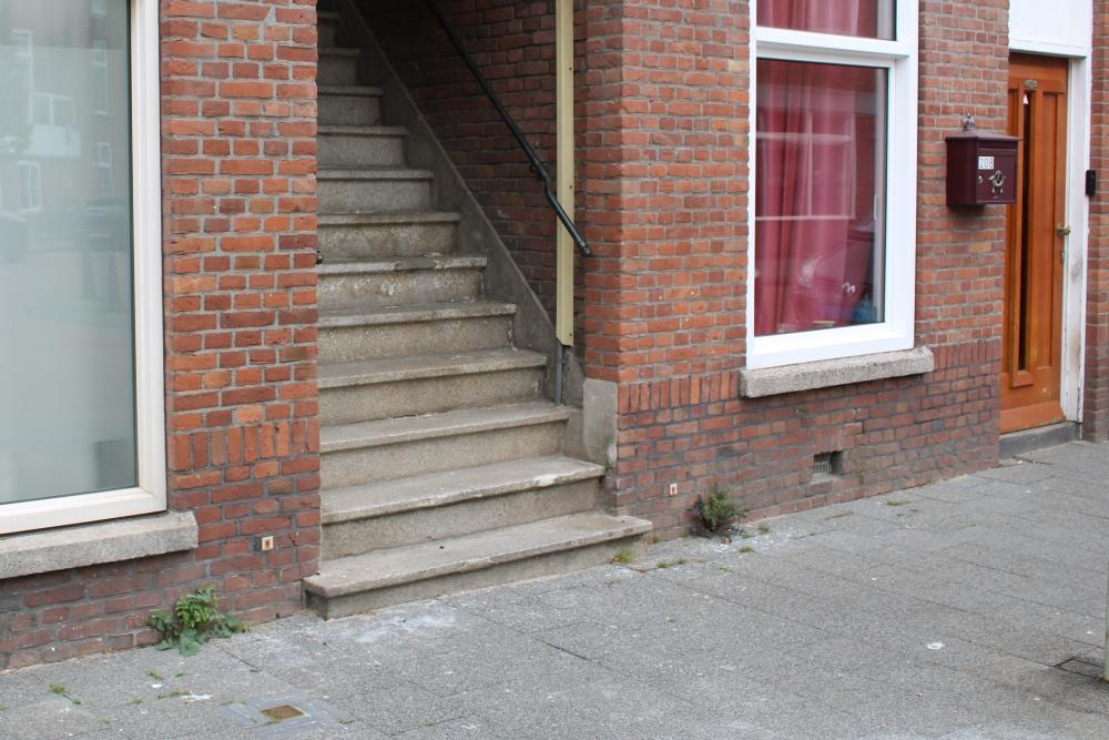 Stumbling Stone Hendrik Zwaardecroonstraat 202 #2