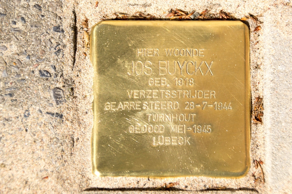 Stumbling stone resistance fighter Jos Buyckx Turnhout #1