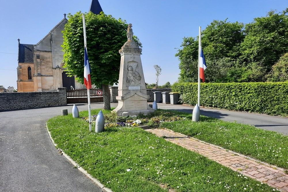 Robehomme World War I Monument