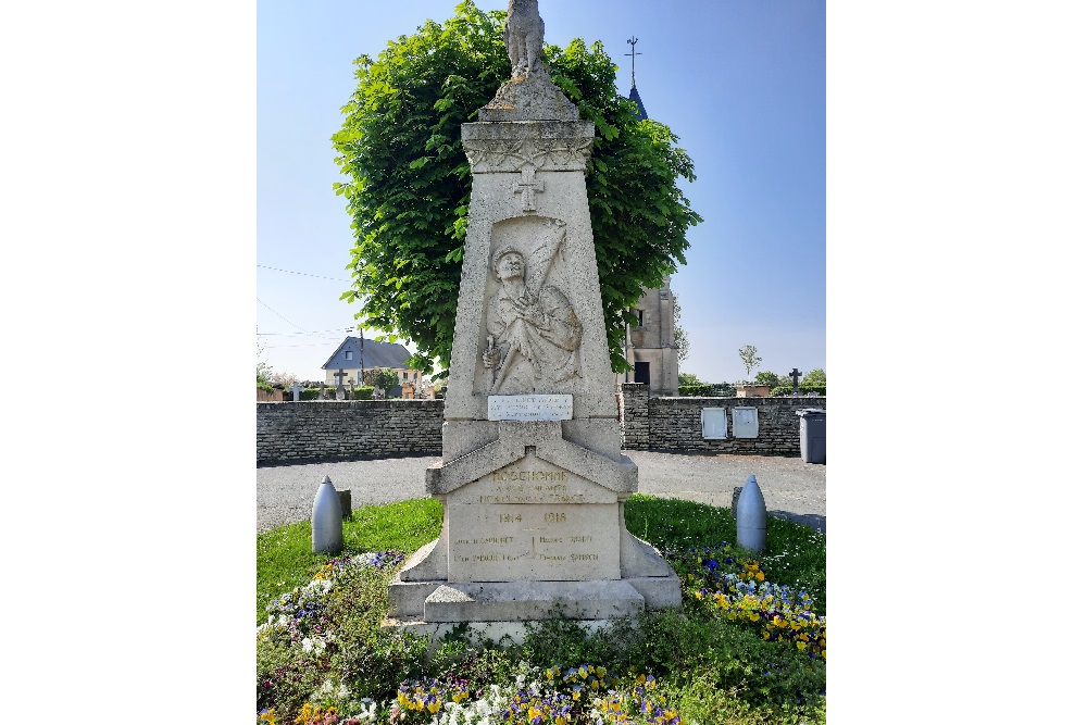 Monument Eerste Wereldoorlog Robehomme #2