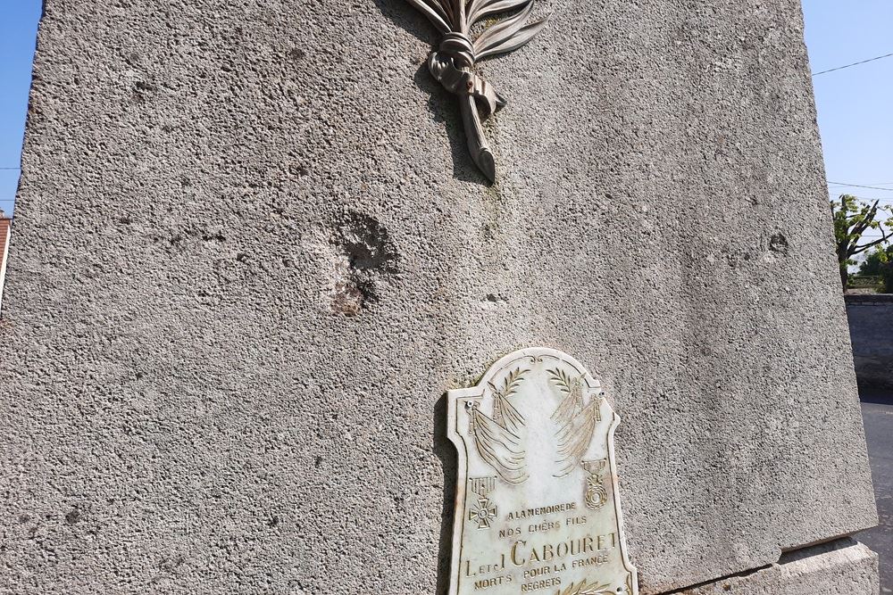 Monument Eerste Wereldoorlog Robehomme #3