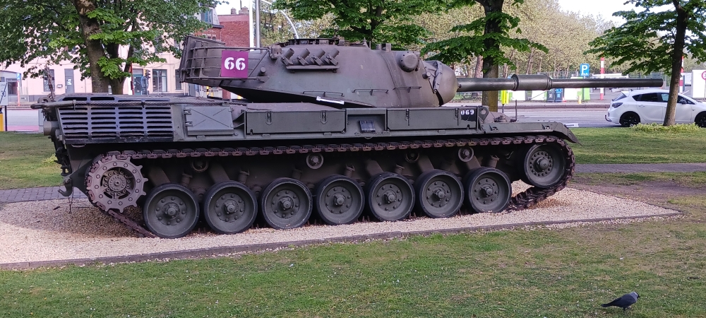 Leopard I Tank #6