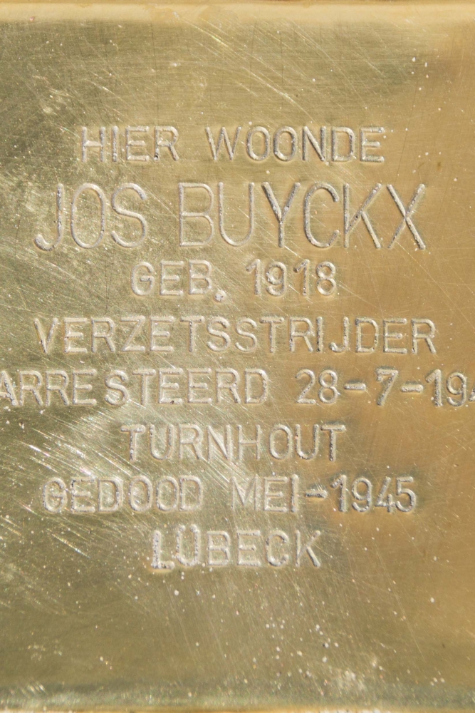 Stumbling stone resistance fighter Jos Buyckx Turnhout #2