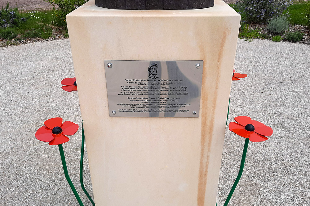 Memorial No. 6 Commando Amfreville #4