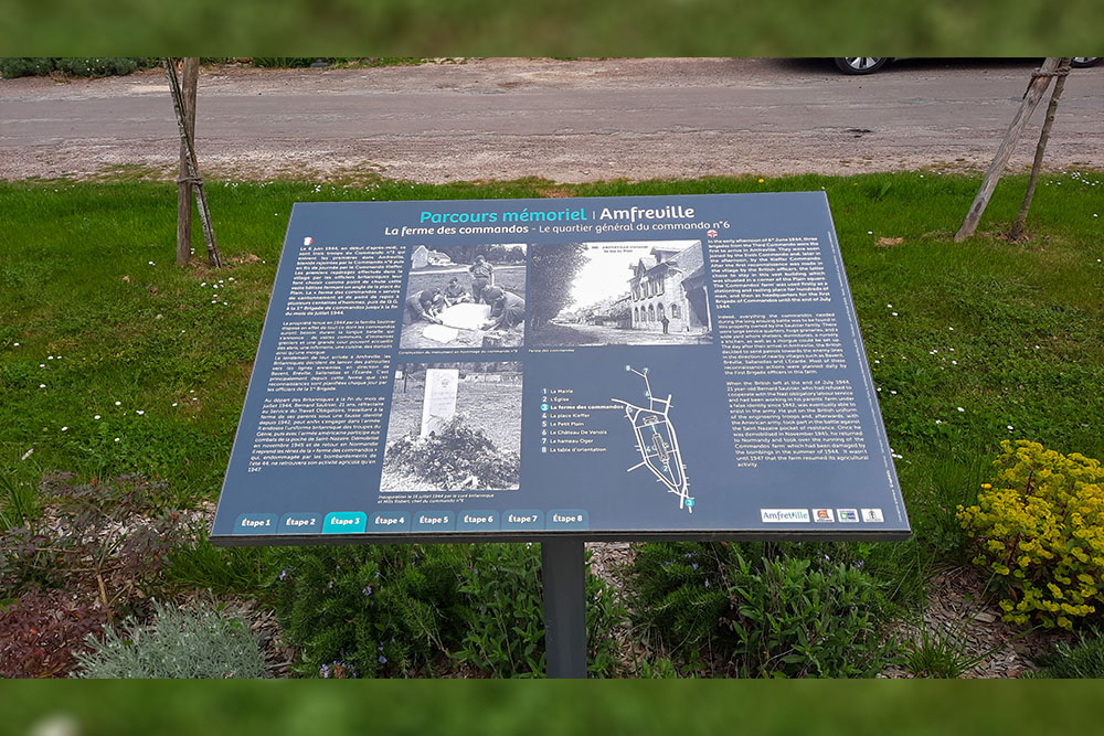 Memorial No. 6 Commando Amfreville #6
