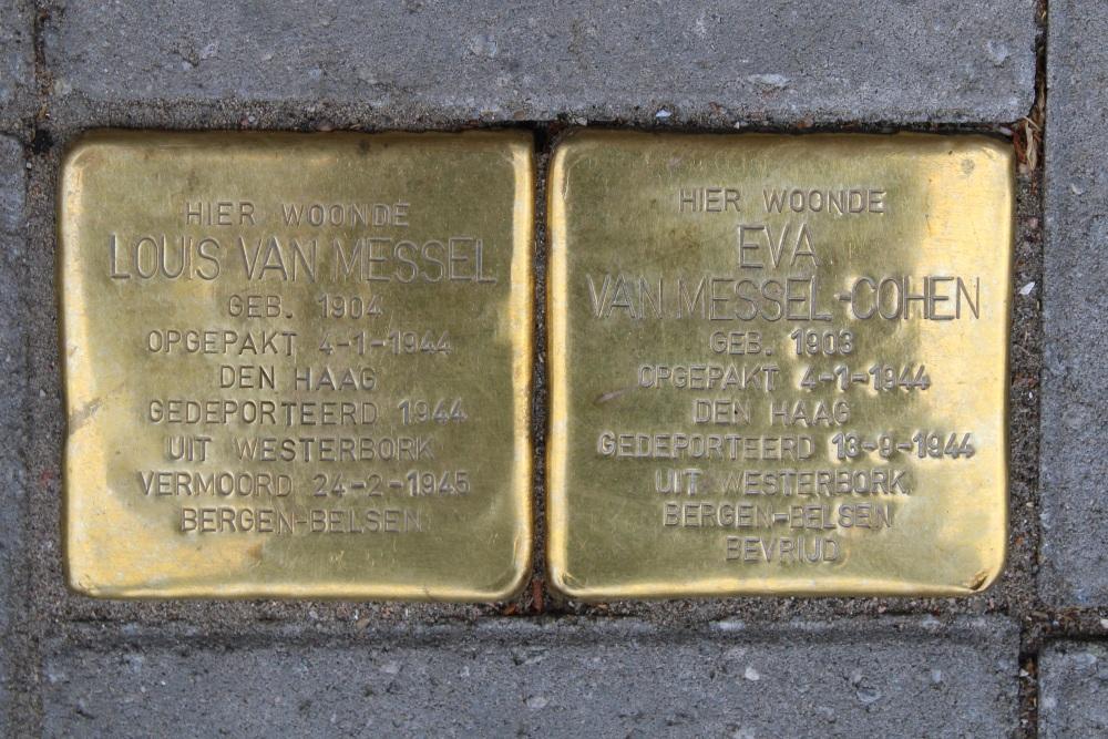 Stolpersteine Volkerakstraat 40