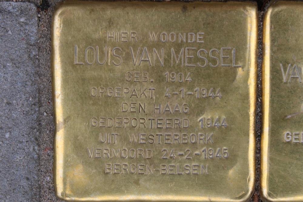 Stolpersteine Volkerakstraat 40 #2