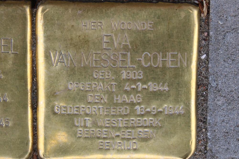 Stolpersteine Volkerakstraat 40 #3
