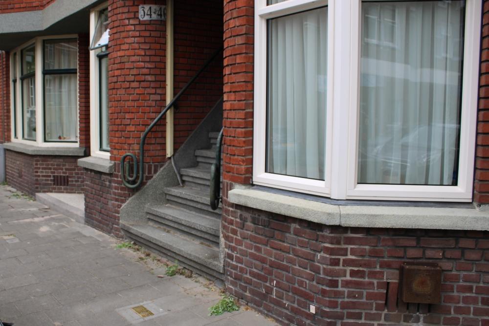 Stolpersteine Volkerakstraat 40 #4