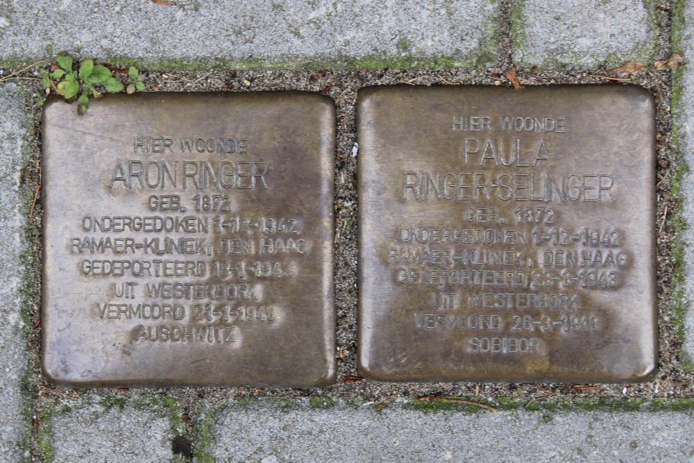 Stolpersteine Zwetstraat 41