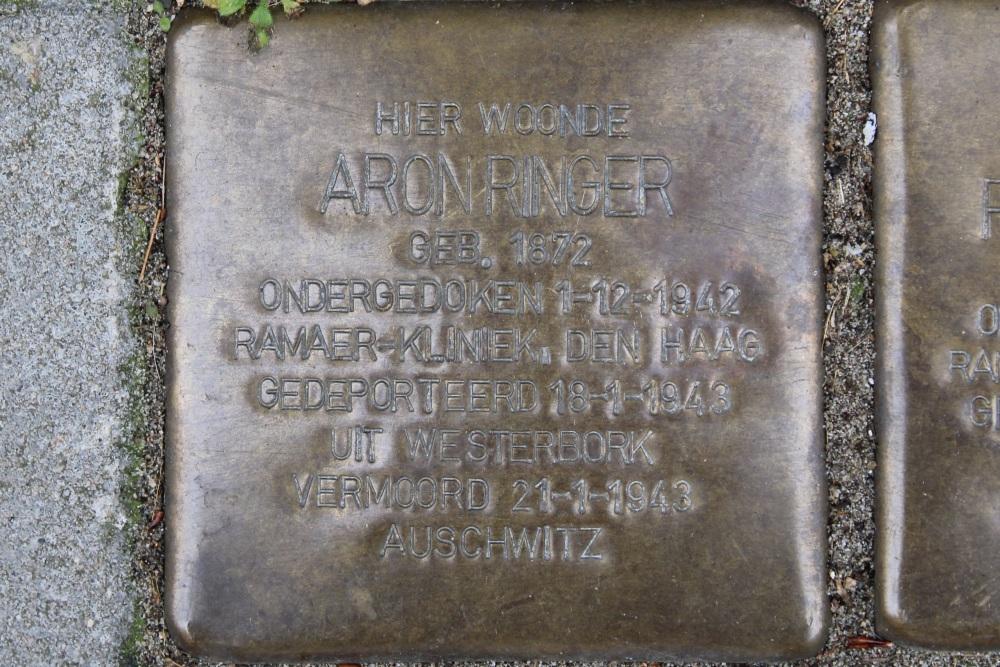 Stumbling Stones Zwetstraat 41 #2