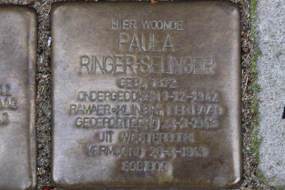 Stumbling Stones Zwetstraat 41 #3