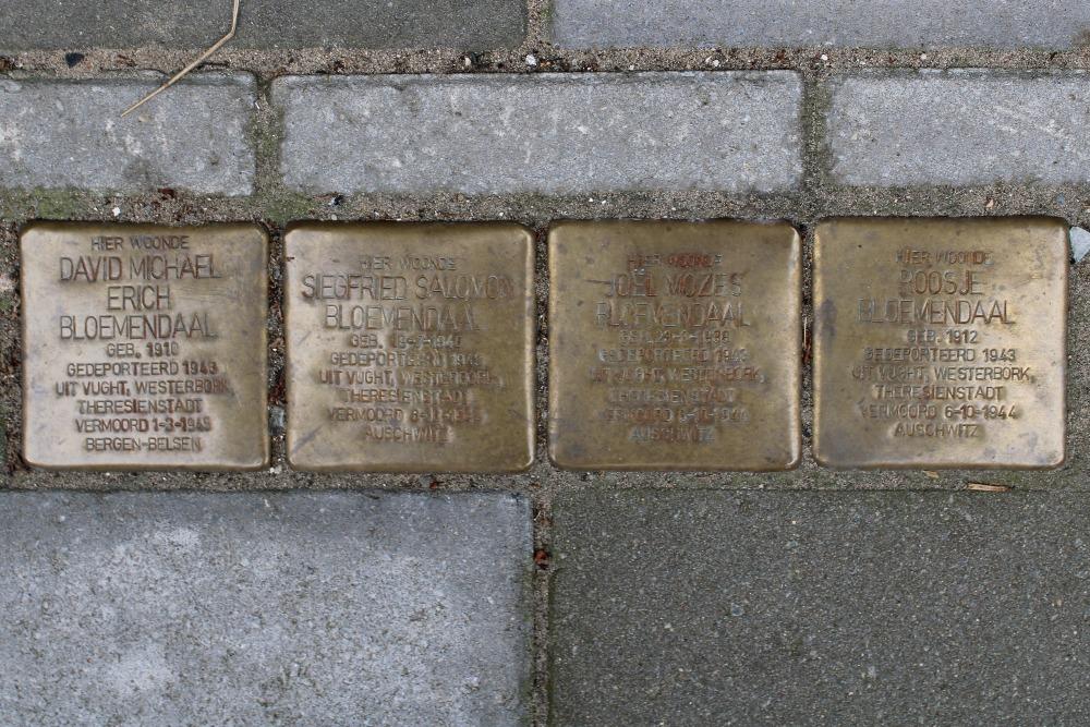 Stolpersteine Zwetstraat 33