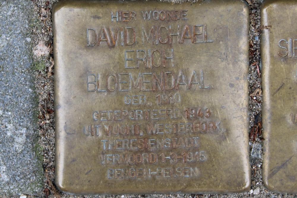 Stolpersteine Zwetstraat 33 #2