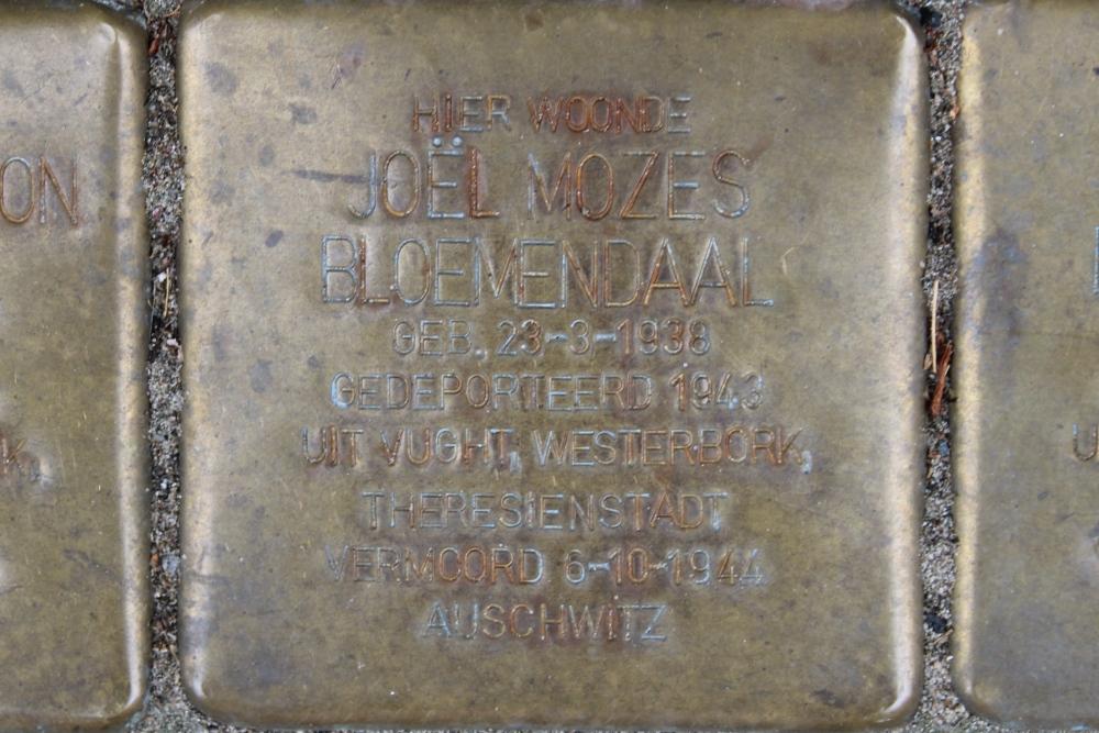 Stolpersteine Zwetstraat 33 #4