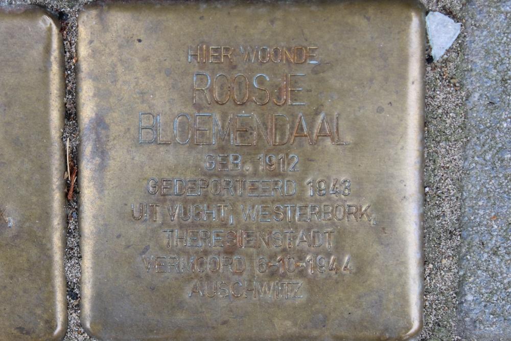 Stolpersteine Zwetstraat 33 #5