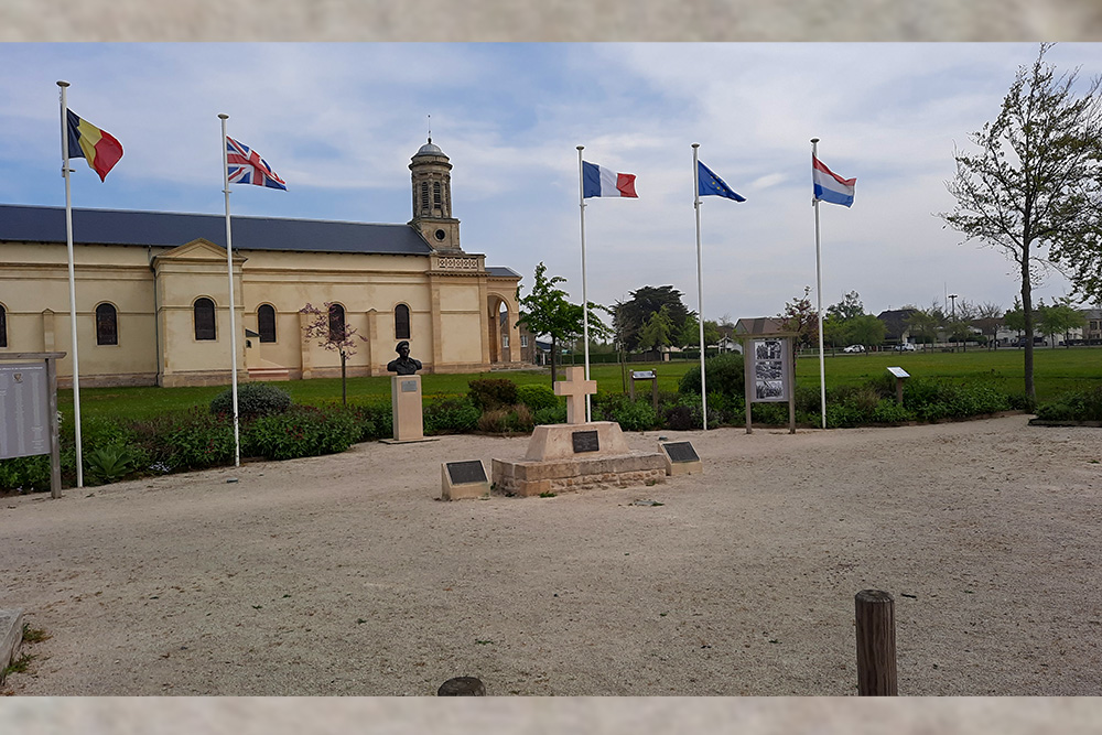 Memorial First Special Brigade Amfreville #1