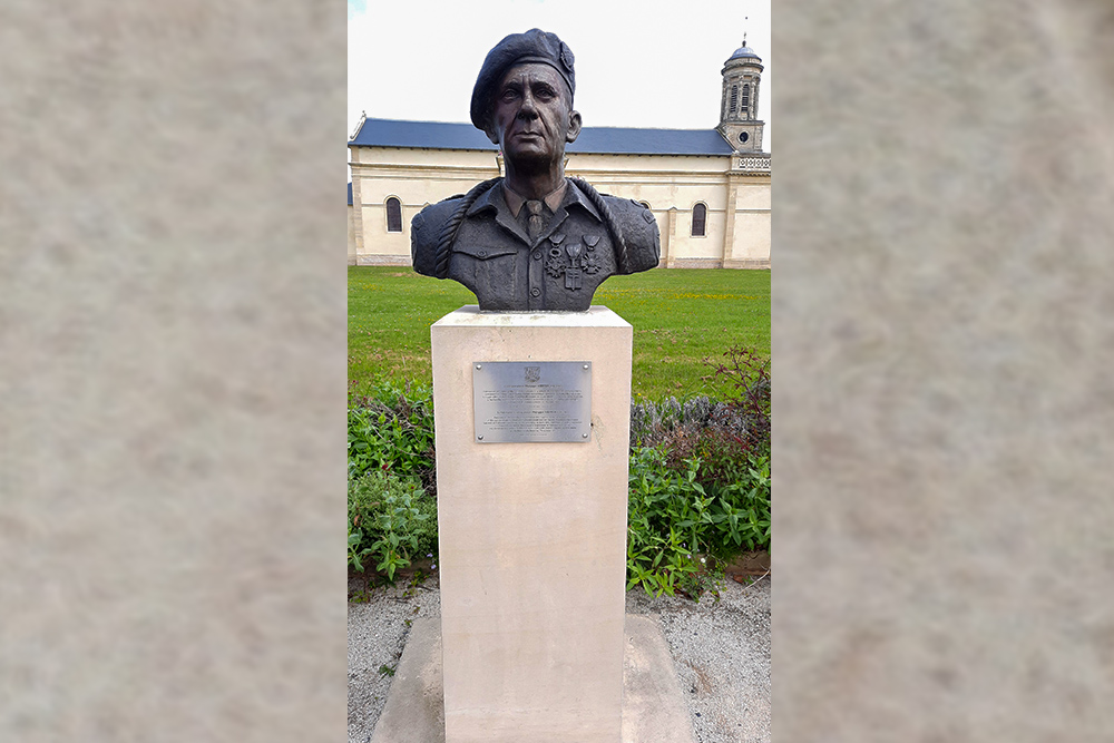 Memorial First Special Brigade Amfreville #2