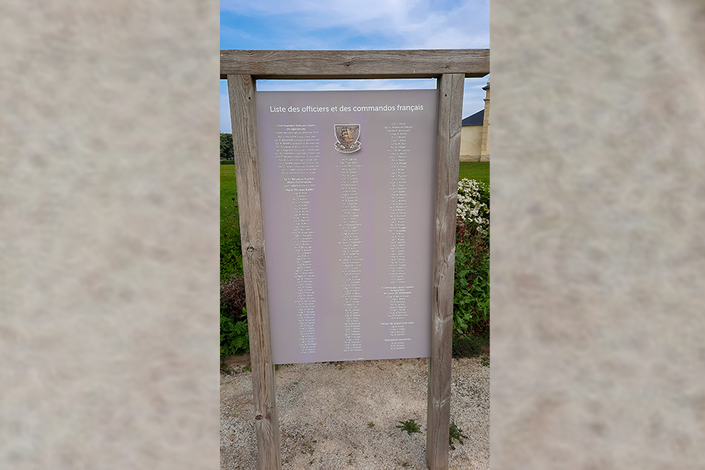 Memorial First Special Brigade Amfreville #3