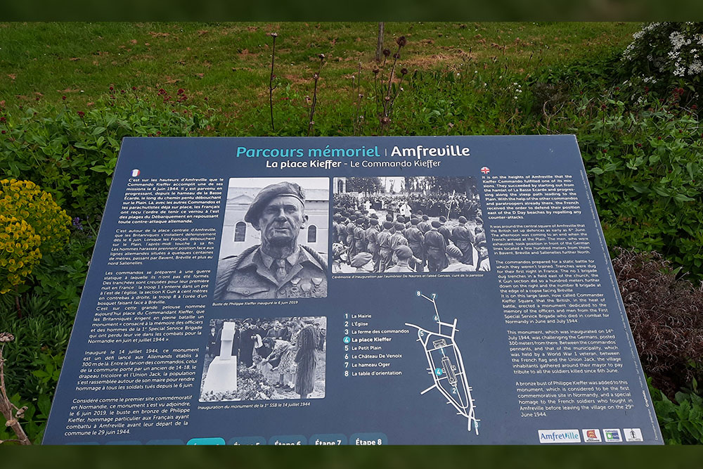 Memorial First Special Brigade Amfreville #5