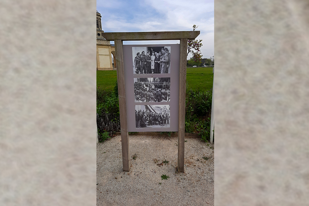 Memorial First Special Brigade Amfreville #4