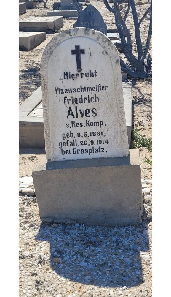 German War Graves Luderitz Municipal Cemetery #3