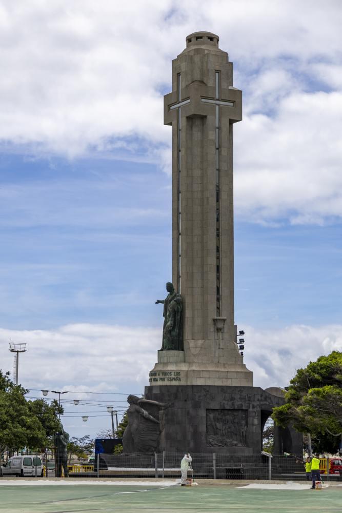 Monument Spaanse Burgeroorlog Santa Cruz de Tenerife #4