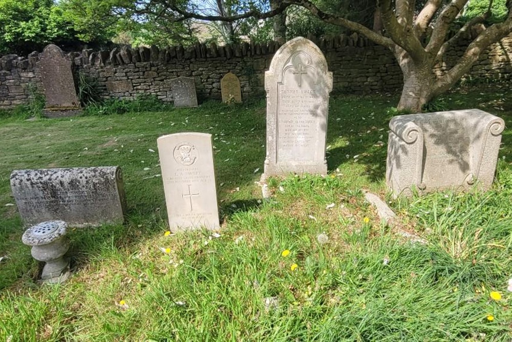 Commonwealth War Graves St. Mary Churchyard