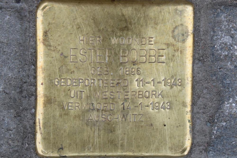 Stolperstein Van Limburg Stirumstraat 6