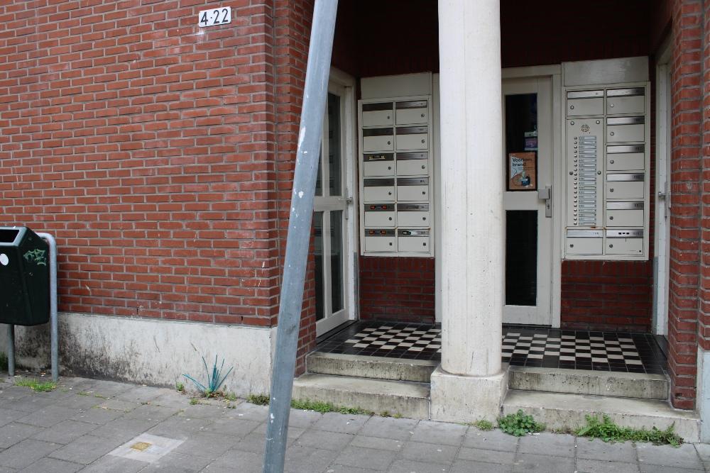 Stumbling Stone Van Limburg Stirumstraat 6 #2