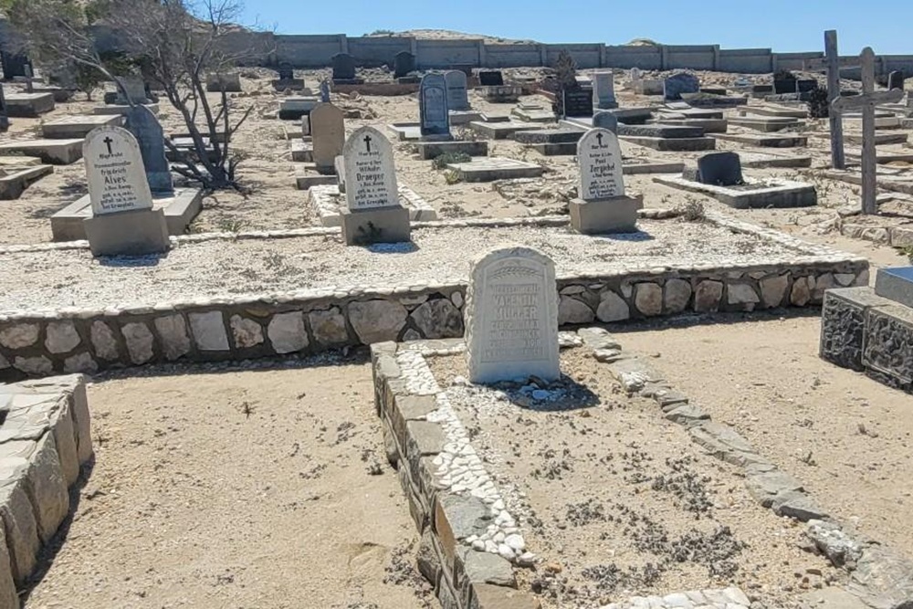 Duitse Oorlogsgraven Luderitz Municipal Cemetery