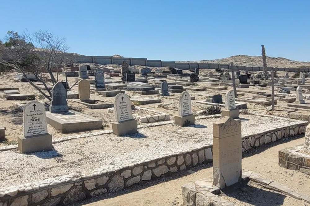 German War Graves Luderitz Municipal Cemetery #2