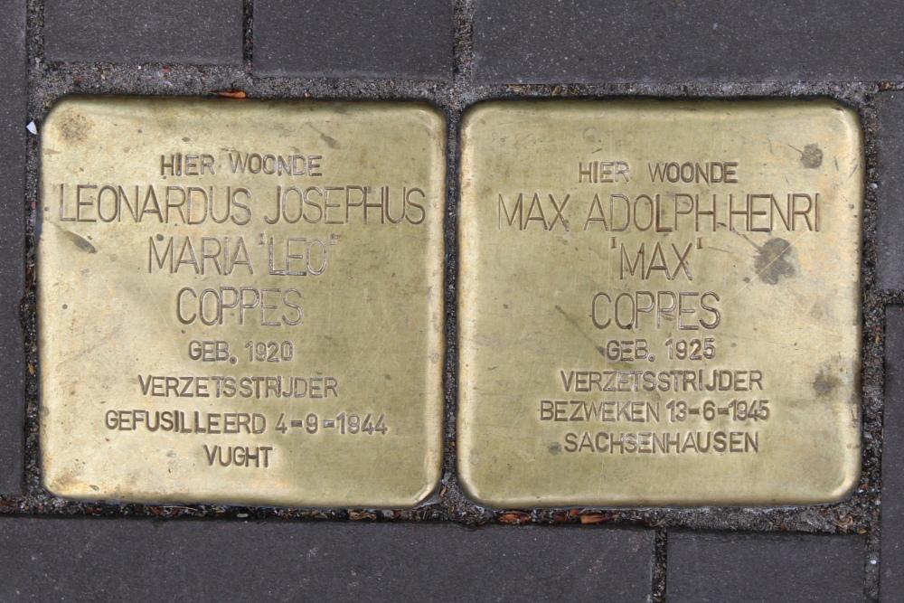 Stolpersteine Spui 191
