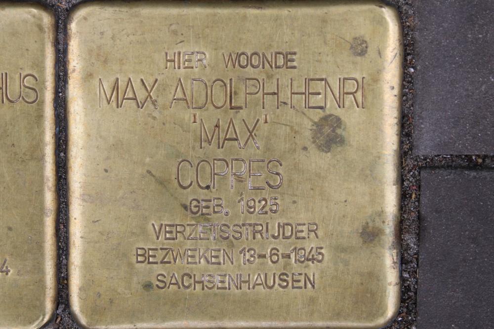 Stolpersteine Spui 191 #3