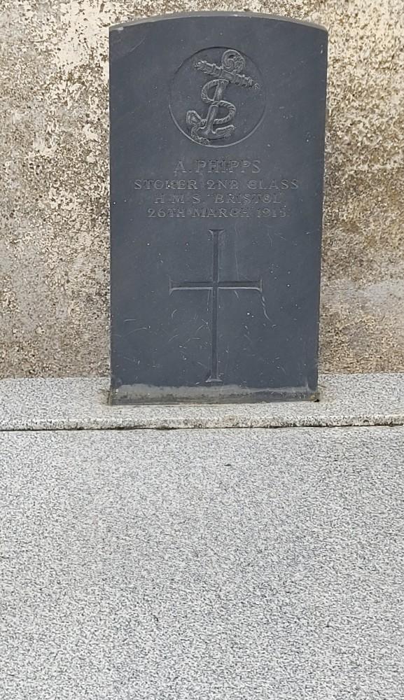 Commonwealth War Grave Magallanes Fiscal Cemetery #3