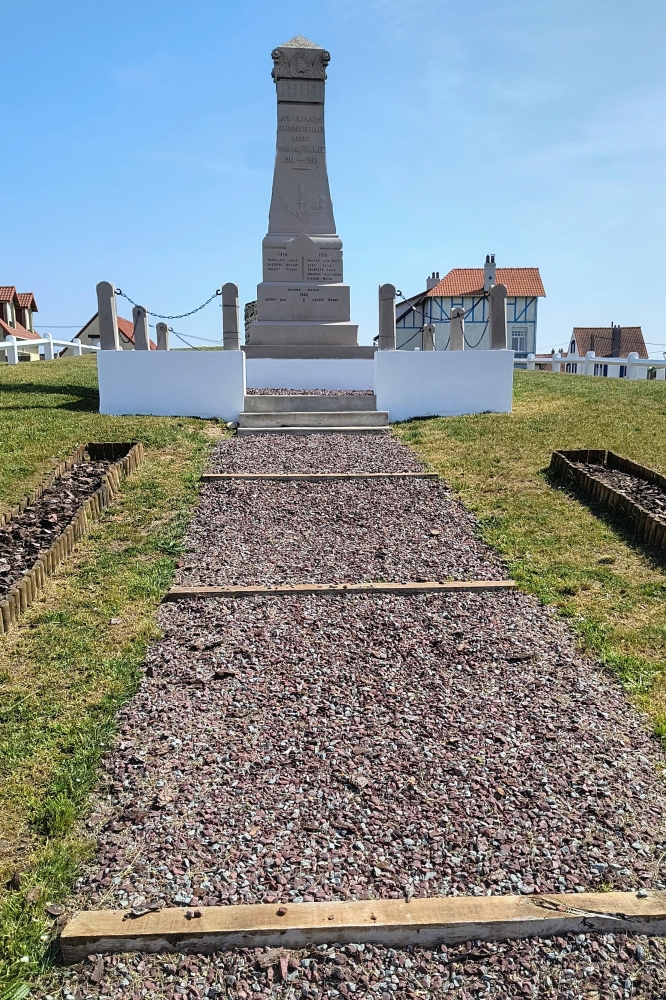 War Memorial Audresselles #3