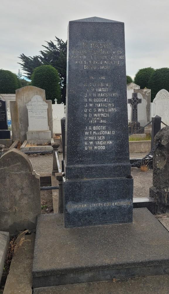 Memorial British Volunteers #2